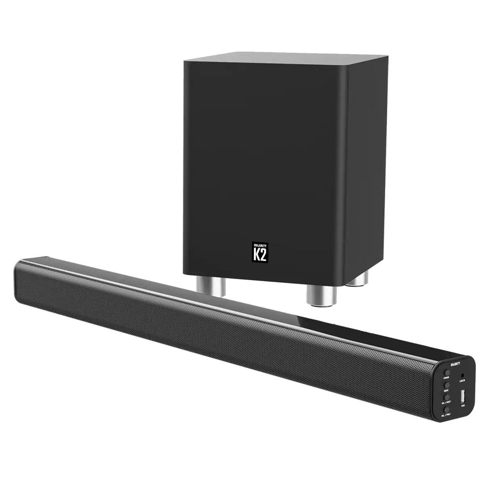 Majority K2 Bluetooth' lu Kablosuz Soundbar ve Subwoofer